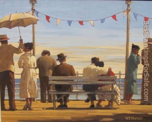 Jack Vettriano the Pier